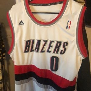 Damian Lillard Trailblazers Jersey